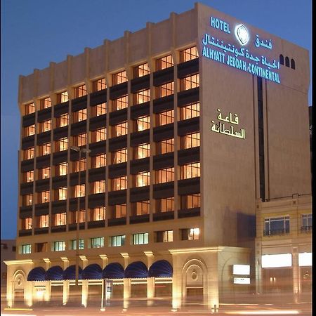 Al Hyatt Jeddah Continental Hotel Exteriör bild