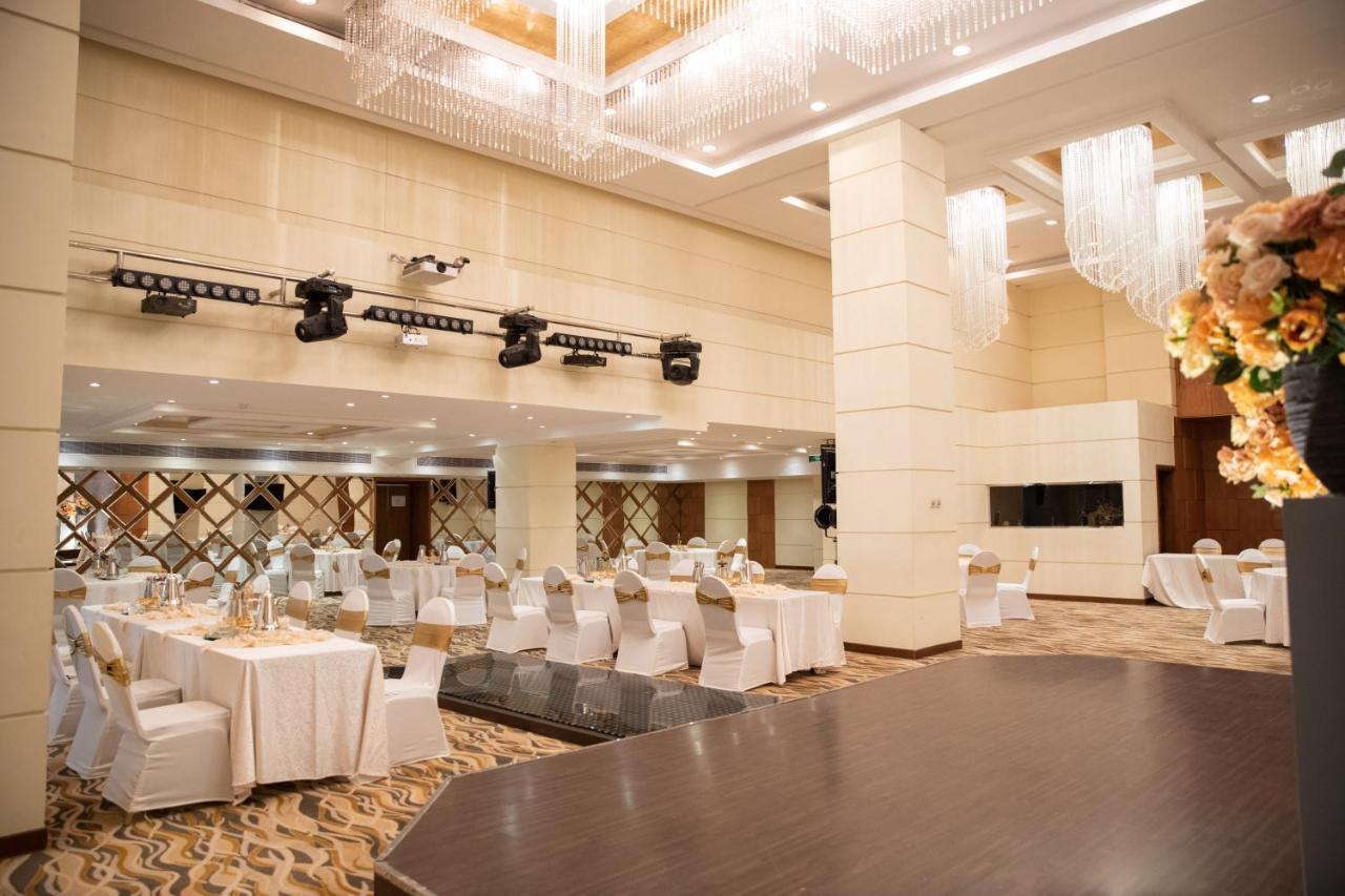 Al Hyatt Jeddah Continental Hotel Exteriör bild