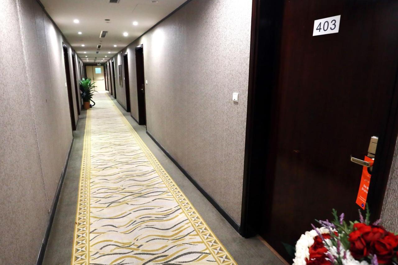 Al Hyatt Jeddah Continental Hotel Exteriör bild