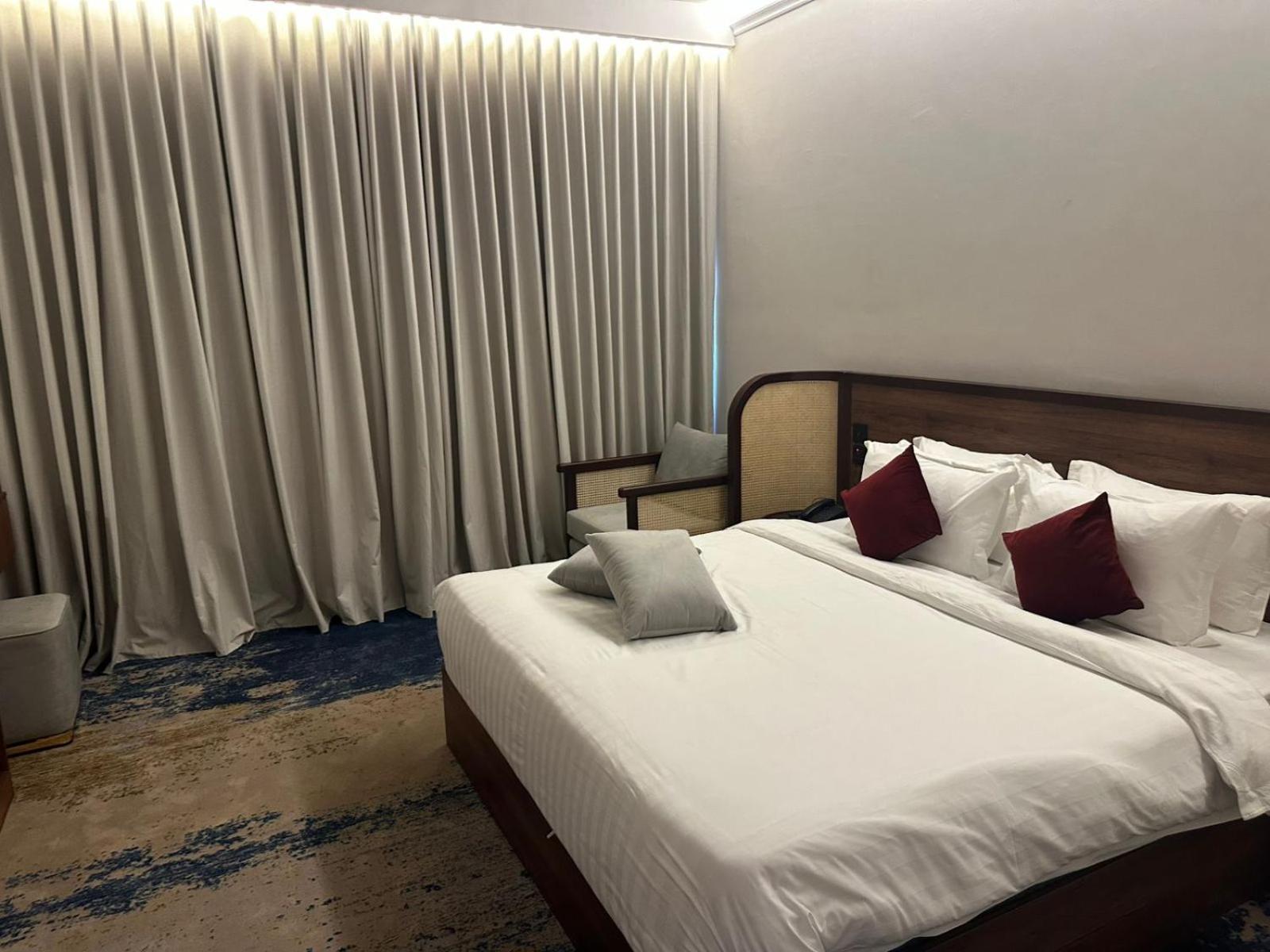 Al Hyatt Jeddah Continental Hotel Exteriör bild