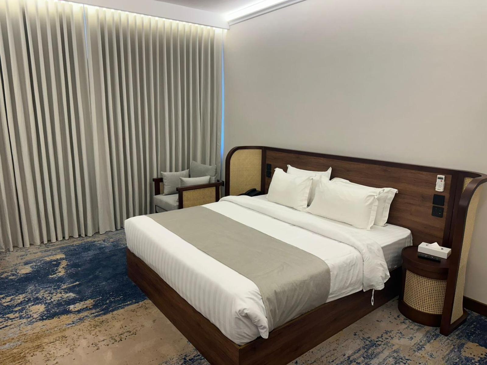 Al Hyatt Jeddah Continental Hotel Exteriör bild