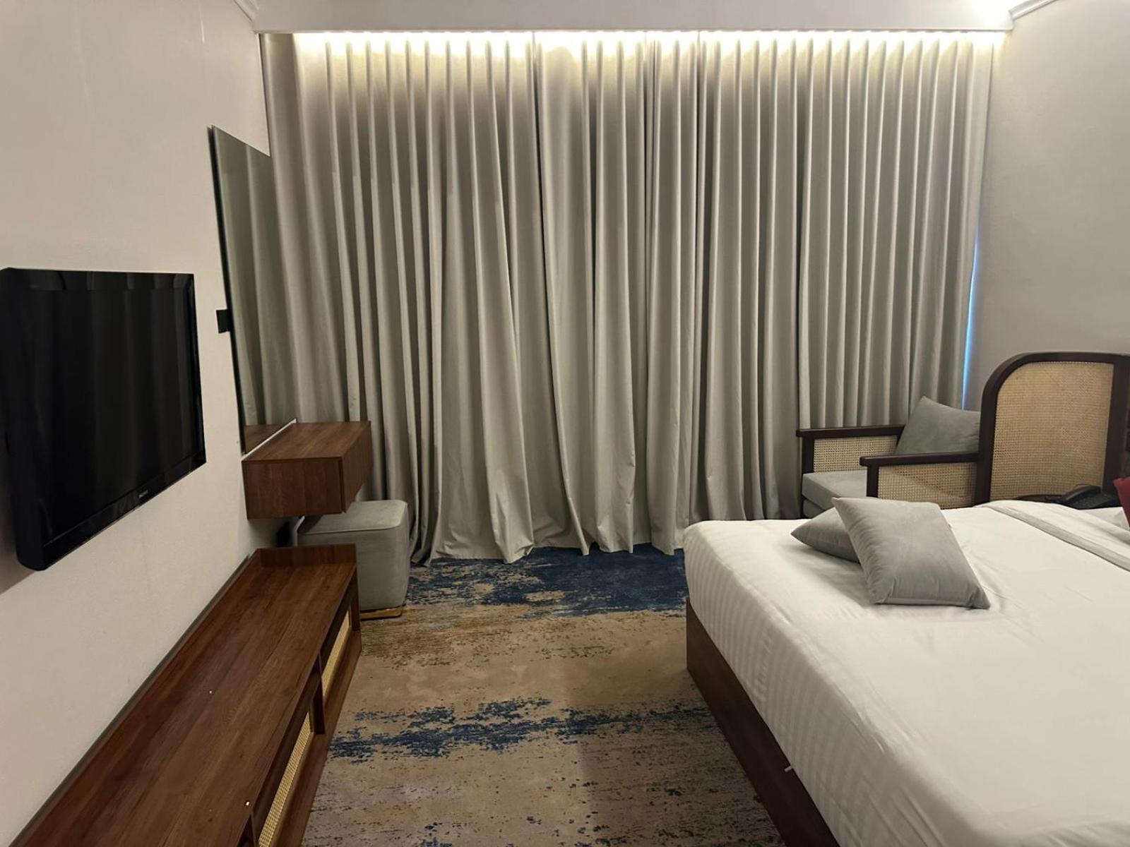 Al Hyatt Jeddah Continental Hotel Exteriör bild